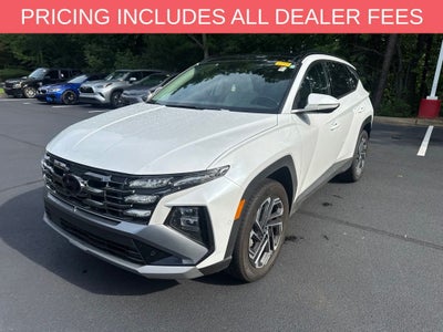 2025 Hyundai Tucson Hybrid Limited