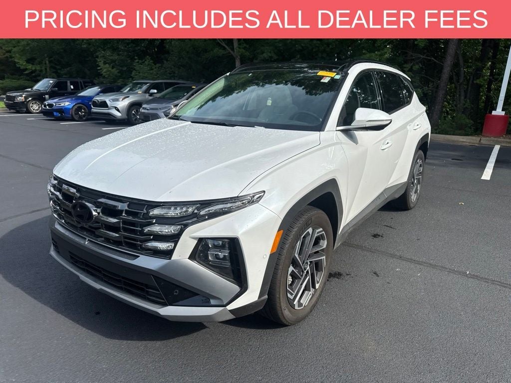 2025 Hyundai Tucson Hybrid Limited