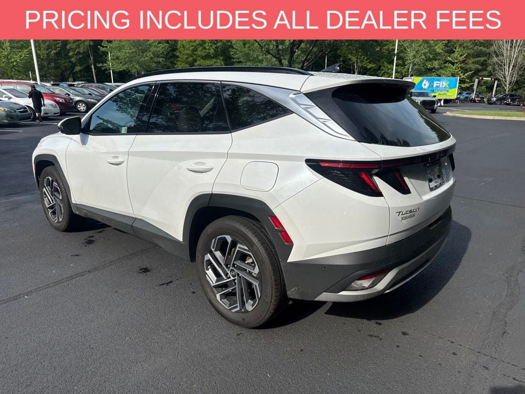 2025 Hyundai Tucson Hybrid Limited