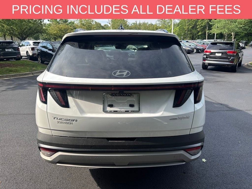 2025 Hyundai Tucson Hybrid Limited