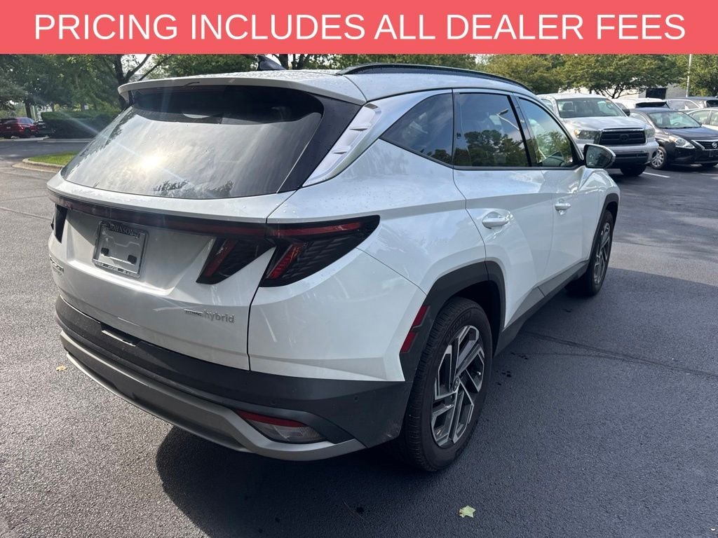 2025 Hyundai Tucson Hybrid Limited