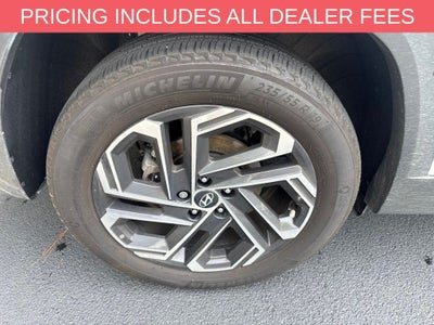 2025 Hyundai Tucson Hybrid Limited