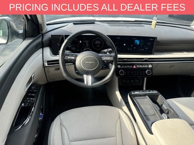 2025 Hyundai Tucson Hybrid Limited