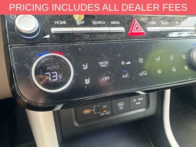 2025 Hyundai Tucson Hybrid Limited