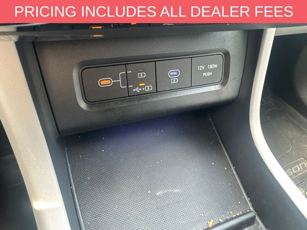 2025 Hyundai Tucson Hybrid Limited