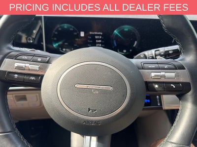 2025 Hyundai Tucson Hybrid Limited
