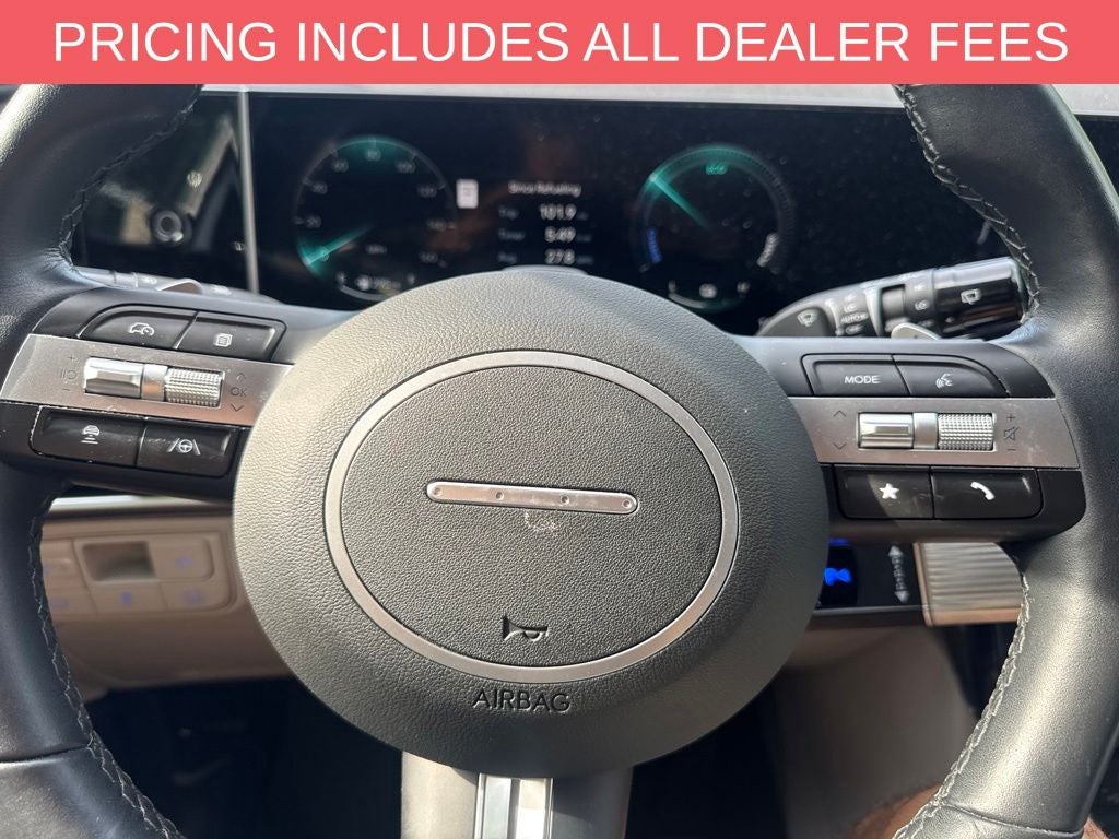 2025 Hyundai Tucson Hybrid Limited