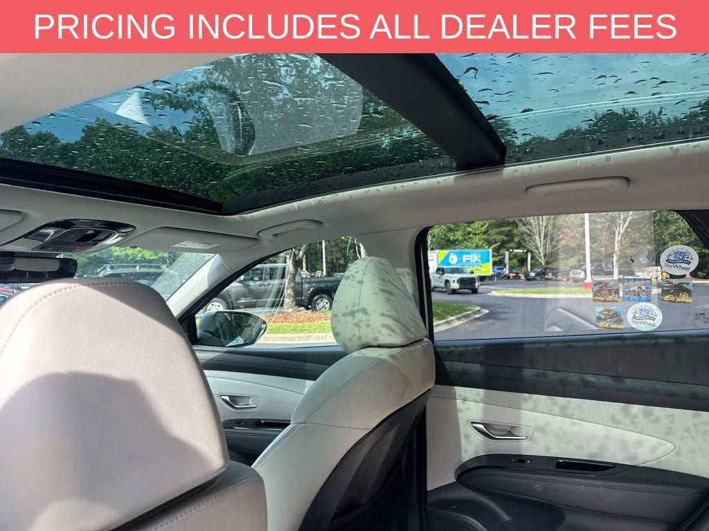 2025 Hyundai Tucson Hybrid Limited