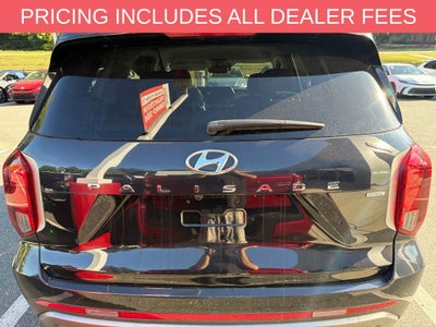 2025 Hyundai Palisade SEL