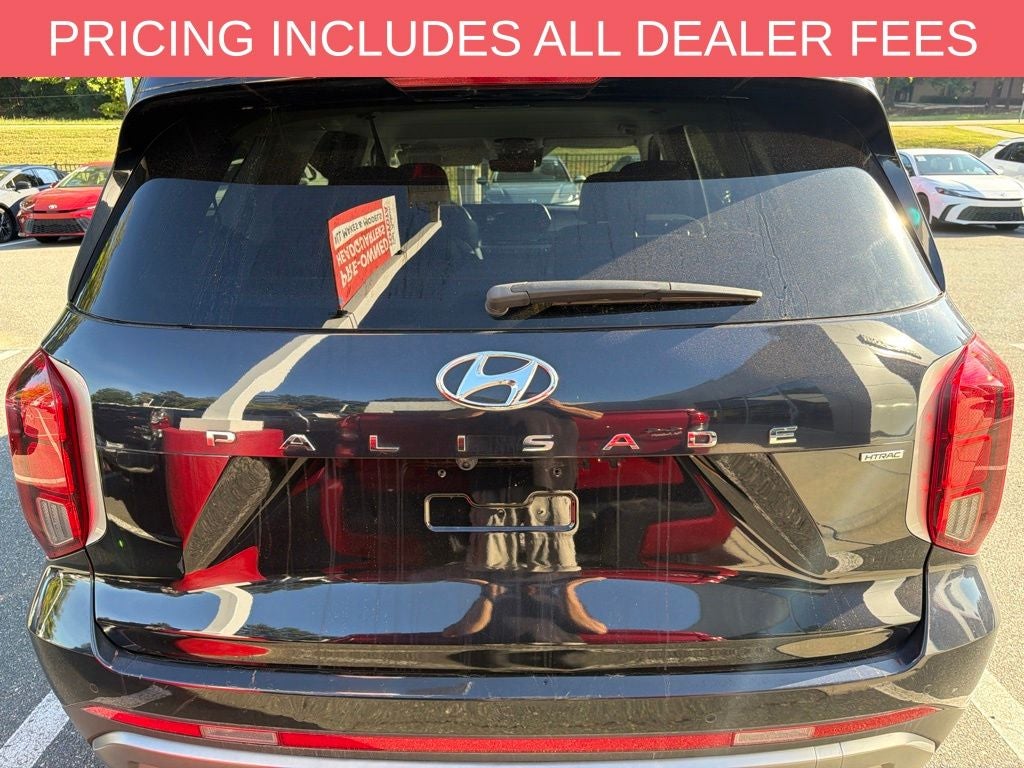 2025 Hyundai Palisade SEL