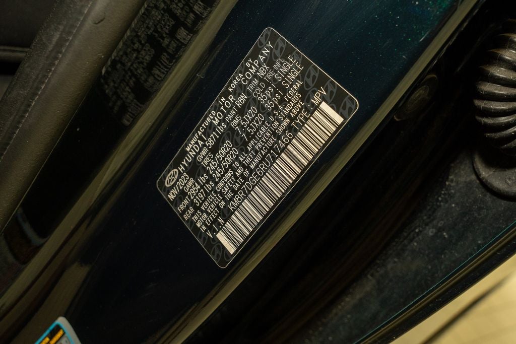 2024 Hyundai Palisade Calligraphy