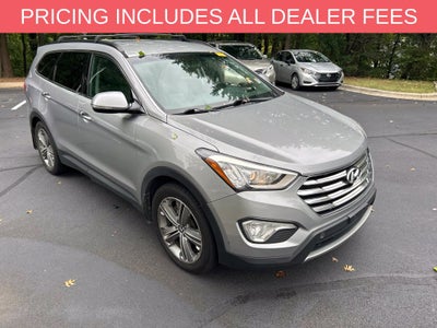2015 Hyundai Santa Fe Limited