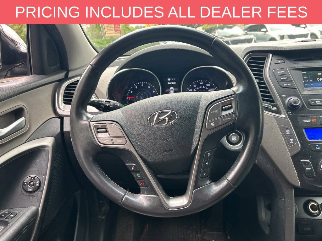 2015 Hyundai Santa Fe Limited