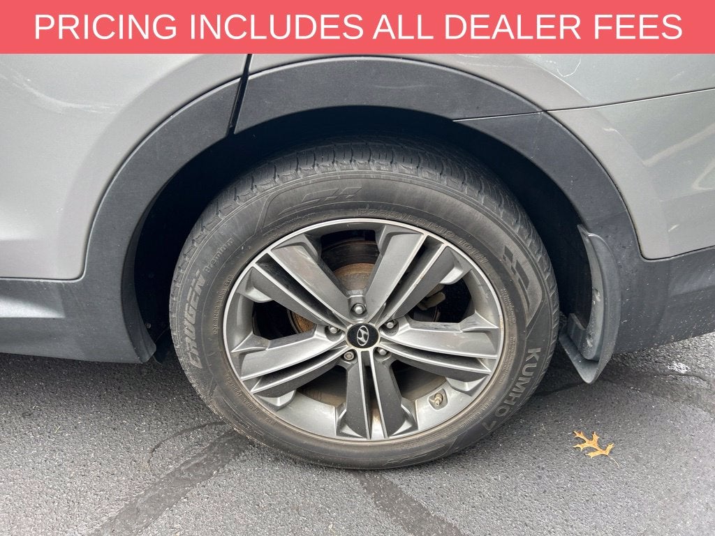 2015 Hyundai Santa Fe Limited