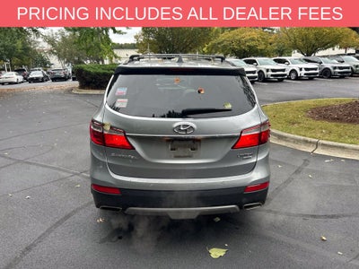 2015 Hyundai Santa Fe Limited