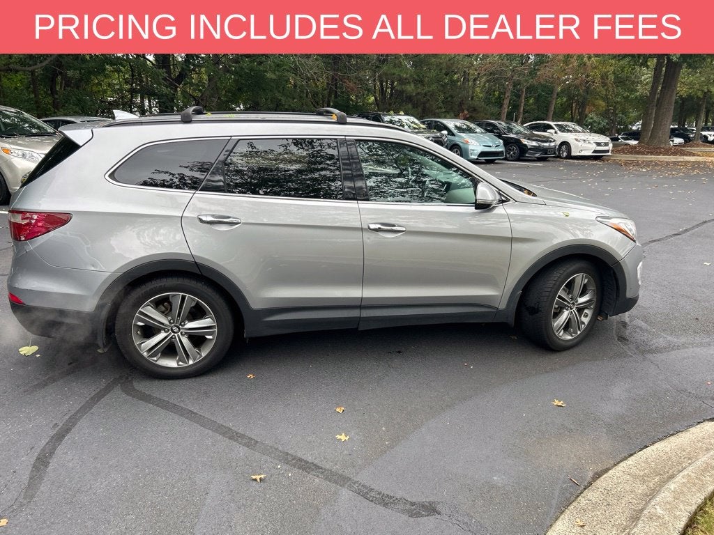 2015 Hyundai Santa Fe Limited