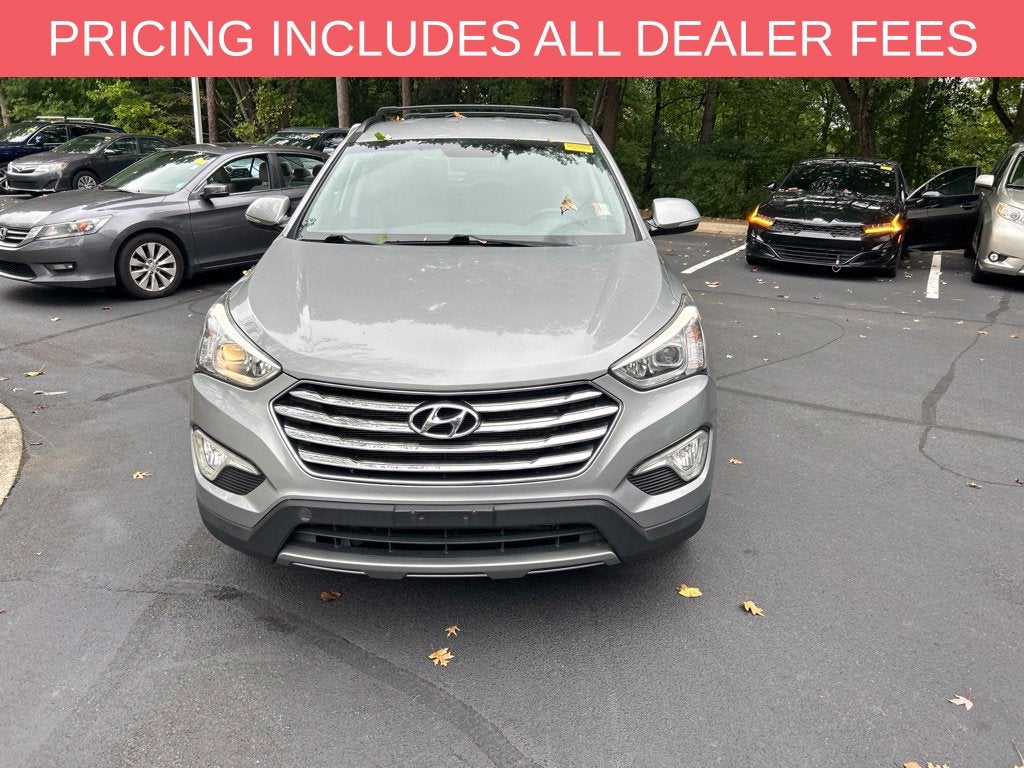 2015 Hyundai Santa Fe Limited
