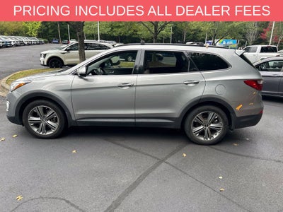 2015 Hyundai Santa Fe Limited