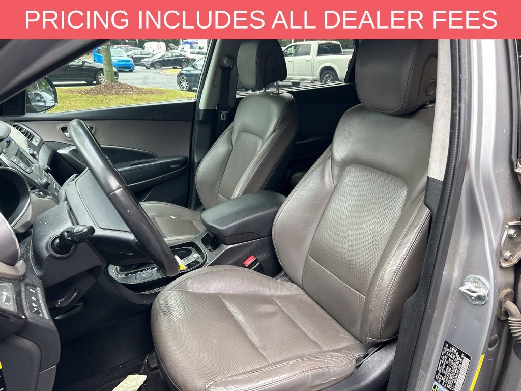 2015 Hyundai Santa Fe Limited