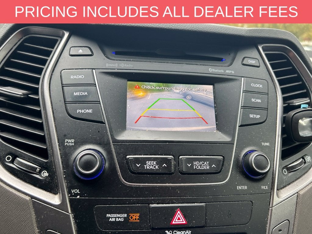 2015 Hyundai Santa Fe Limited