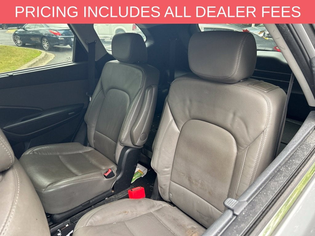 2015 Hyundai Santa Fe Limited