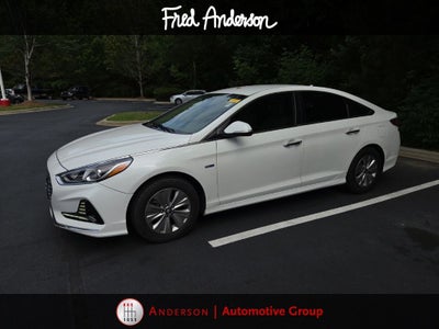2018 Hyundai Sonata Hybrid SE