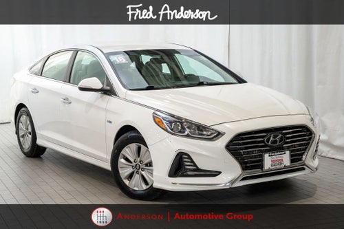 2018 Hyundai Sonata Hybrid SE