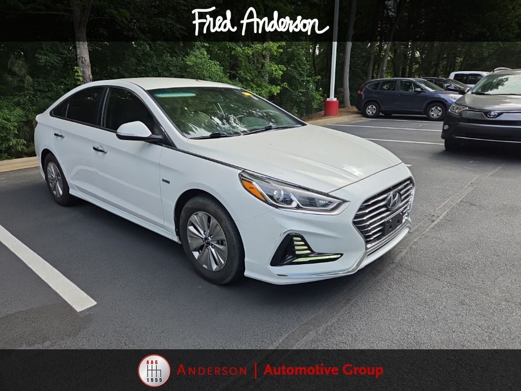 2018 Hyundai Sonata Hybrid SE