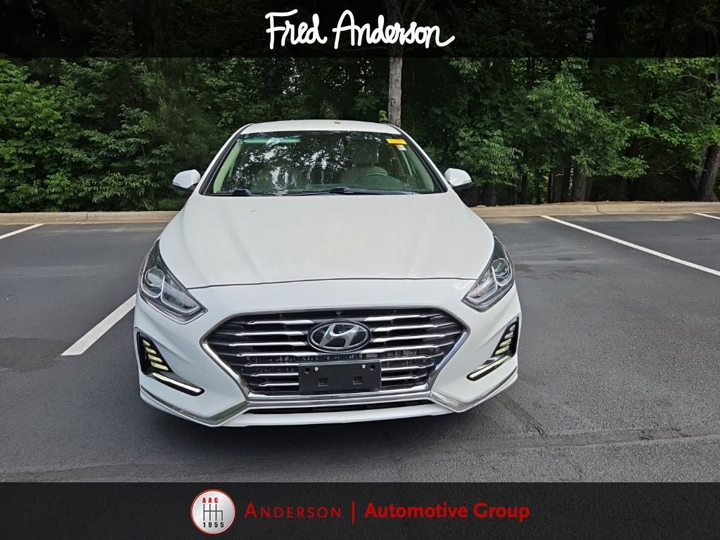 2018 Hyundai Sonata Hybrid SE