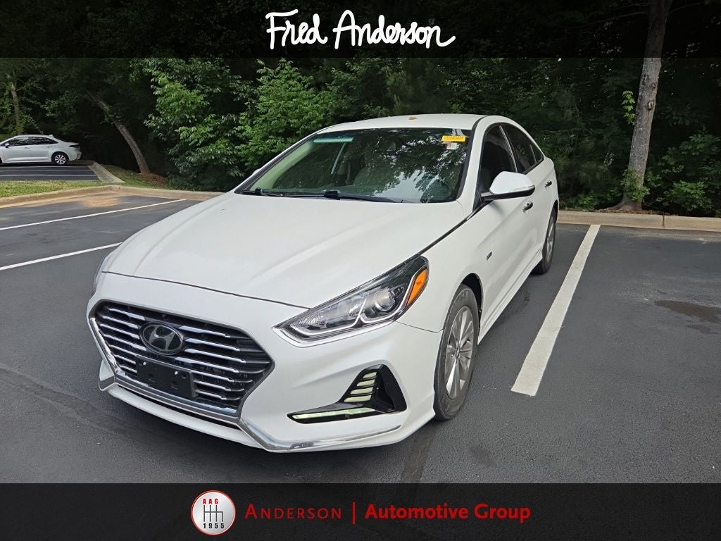 2018 Hyundai Sonata Hybrid SE