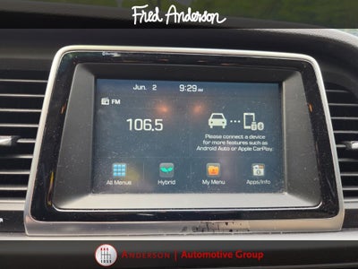 2018 Hyundai Sonata Hybrid SE