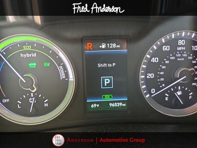 2018 Hyundai Sonata Hybrid SE