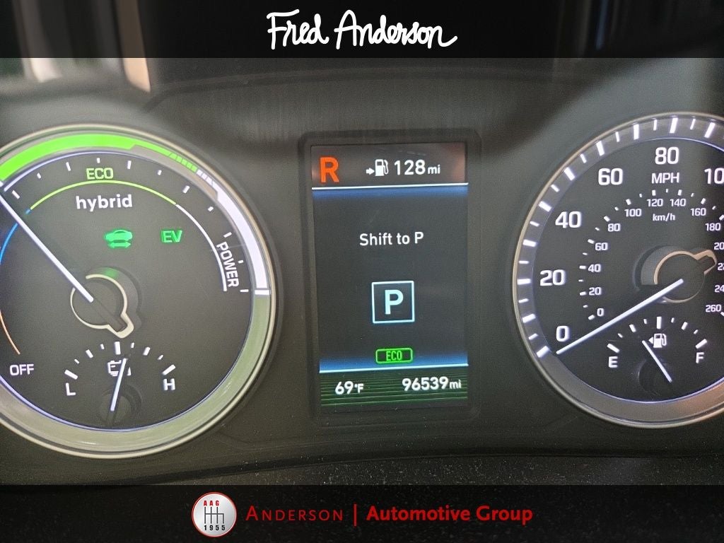 2018 Hyundai Sonata Hybrid SE