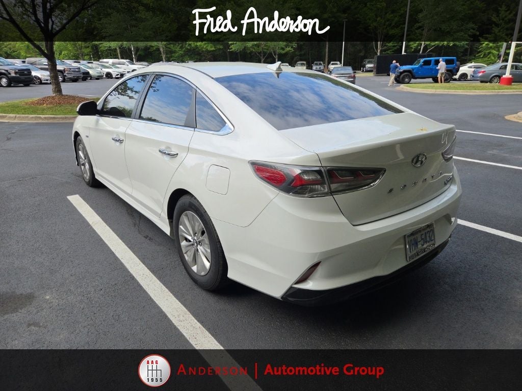 2018 Hyundai Sonata Hybrid SE