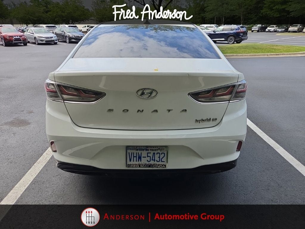2018 Hyundai Sonata Hybrid SE