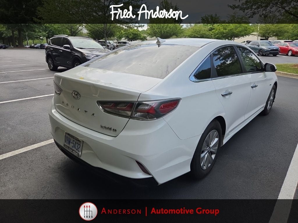 2018 Hyundai Sonata Hybrid SE