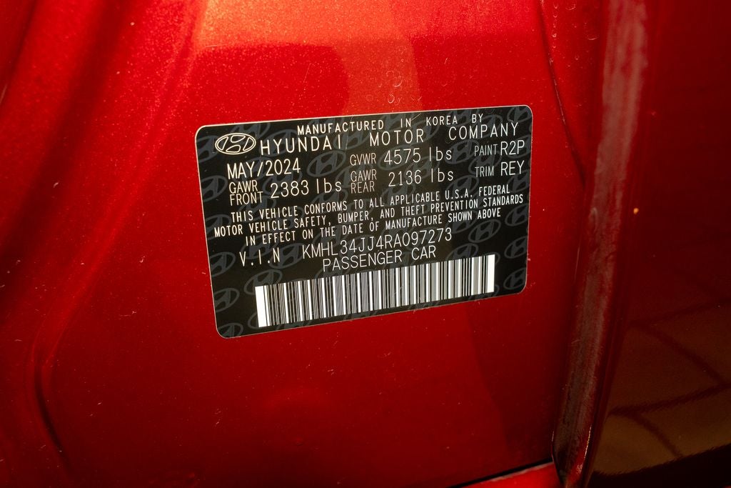 2024 Hyundai Sonata Hybrid SEL