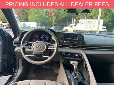 2023 Hyundai Elantra SEL
