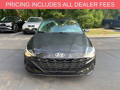 2023 Hyundai Elantra SEL