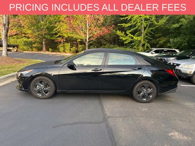 2023 Hyundai Elantra SEL