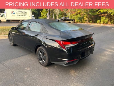 2023 Hyundai Elantra SEL