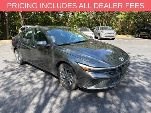 2024 Hyundai Elantra SEL