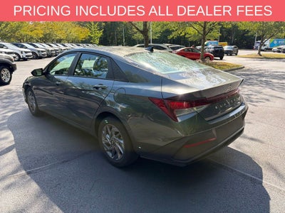 2024 Hyundai Elantra SEL