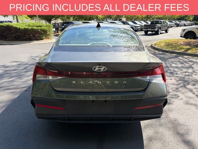 2024 Hyundai Elantra SEL