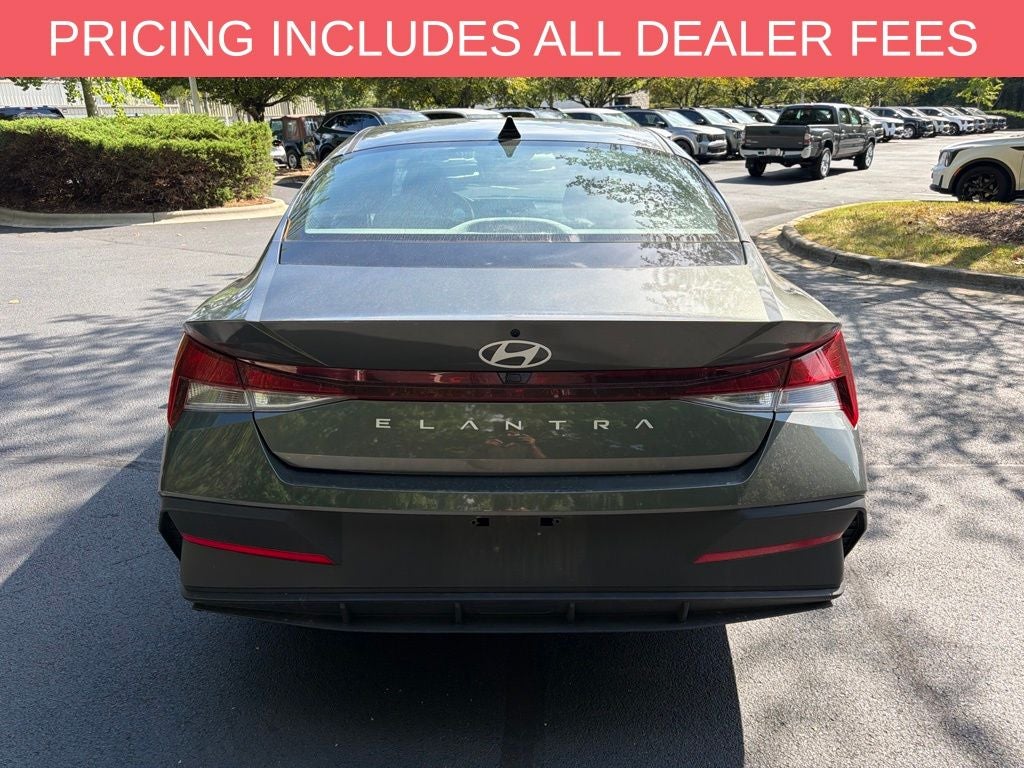 2024 Hyundai Elantra SEL