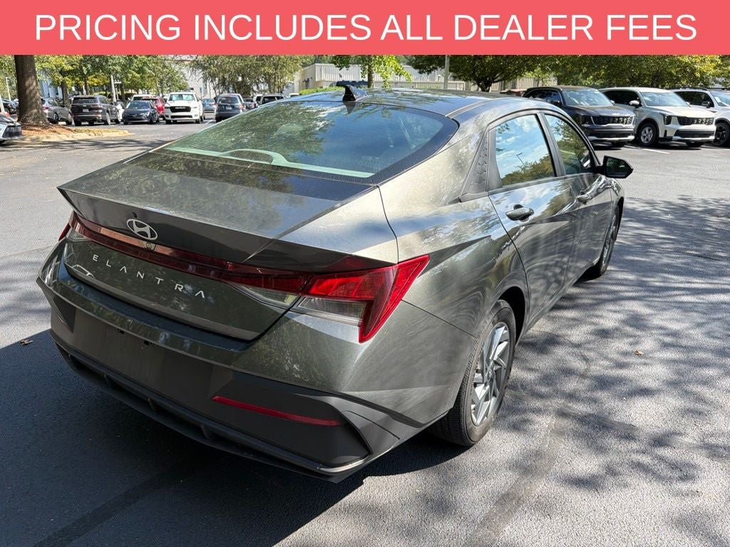 2024 Hyundai Elantra SEL