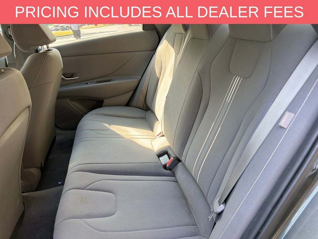 2024 Hyundai Elantra SEL