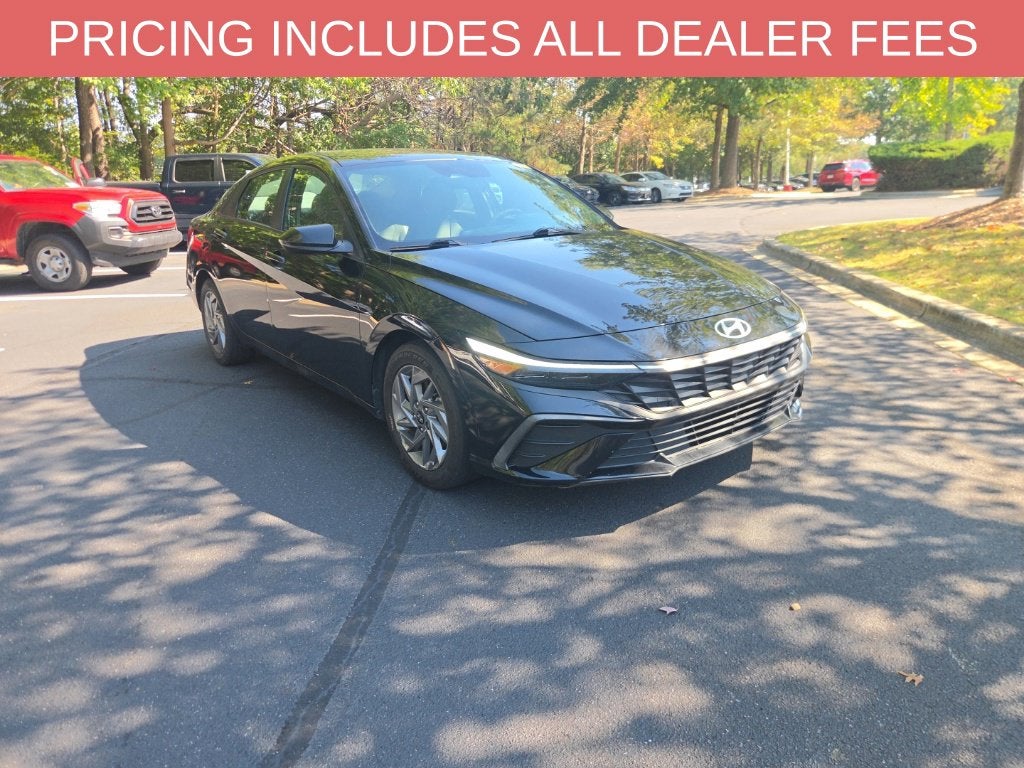 2024 Hyundai Elantra SEL