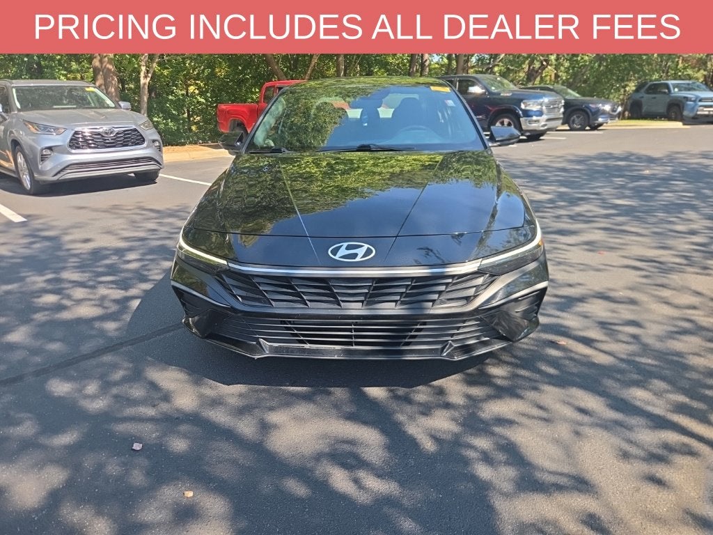 2024 Hyundai Elantra SEL