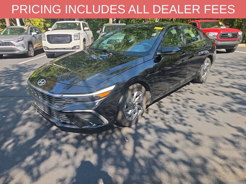 2024 Hyundai Elantra SEL